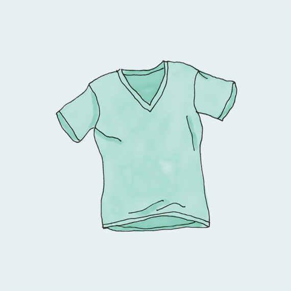 V-Neck T-Shirt - immagine 3
